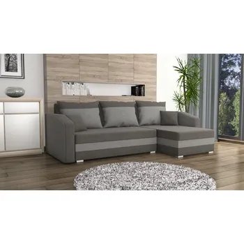 Obývací stěna Sedací souprava Fabian UNI šedá/sv.šedá