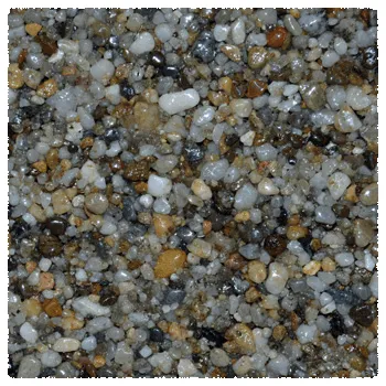 Stavební materiál Den Braven Říční kamínky 2 - 4 mm, pytel 25 kg, oblé