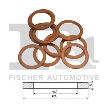 Těsnění, dmychadlo C/P 2.0HDI MIED, , 038021, 1234909, 3M5Q9P431BA, 9633666180, ORIGINAL F, ORG 038021