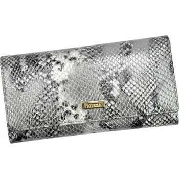 Peněženka Dámská kožená peněženka PATRIZIA šedá KZ2234345
