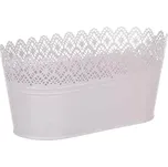 Obal kovový - truhlík KK107 GREY - SLEVA 3% s kodem radost25