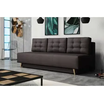 Pohovka Pohovka Sebastian Velluto hnědá - doprava zdarma - SLEVA 3% s kodem radost25