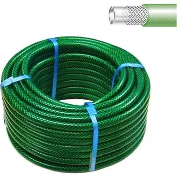 Zahradní hadice Zahradní hadice 3/4" PROFI zelená průhledná