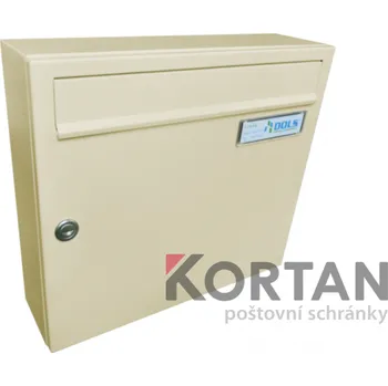 Poštovní schránka Poštovní schránka A-01 - pro zazdění s orámováním - lakovaná RAL 7035 - světle šedá