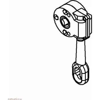 Převodovka markýzy 11:1, oko 12 cm