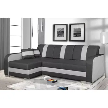 Sedací souprava Sedací souprava Costa L tm.šedá/sv.šedá - doprava zdarma - SLEVA 3% s kodem radost25