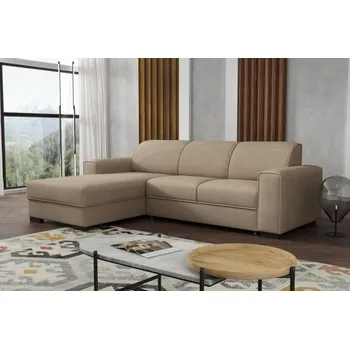 Obývací stěna Sedací souprava Lubor L béžová