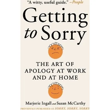 Cizojazyčná kniha Getting to Sorry - Ingall, Marjorie a McCarthy, Susan