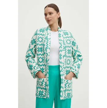 Dámské sako Sako La Petite Française VIDEO PFVIDEO zelená 77X, vel. 36