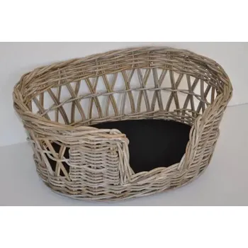 Pelíšek pro psa Pelech pro psa ratan kubu velký - SLEVA 3% s kodem radost25