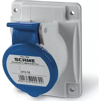Elektrická zásuvka SCAME 413.3263F