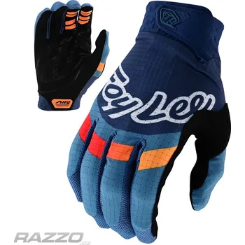 Moto rukavice Rukavice TroyLeeDesigns AIR Glove Pinned Blue 2024 11 - XL