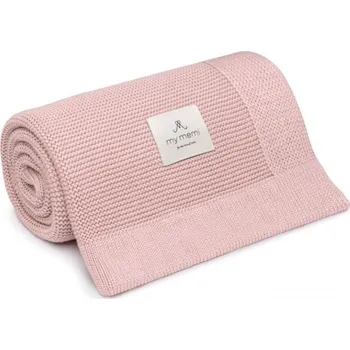 Dětská deka Bambusová deka My Memi - Powder Pink