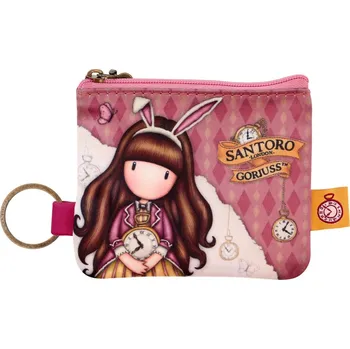 Peněženka Peněženka / klíčenka Santoro London –Just One Second, 12 x 9 x 1 cm