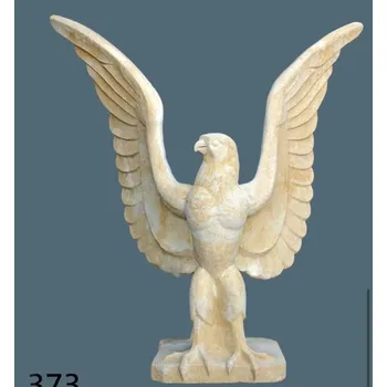 Zahradní dekorace ZahradniDekorace sochy zvířat - Sokol, výška 97 cm, 60 kg