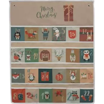 Vánoční dekorace Adventní kalendář celebrating animals - SLEVA 3% s kodem radost25