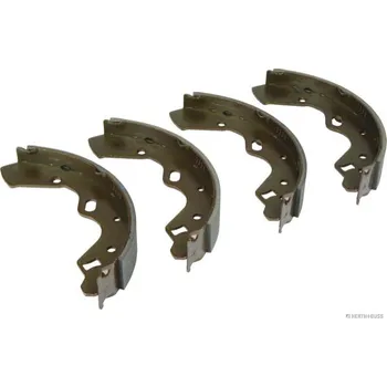 Brzdová čelist Sada brzdových čelistí HERTH+BUSS JAKOPARTS J3503041