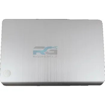 Šasi notebooku Víko LCD kryt HP ENVY M6 M6-1000 / SREBRNA