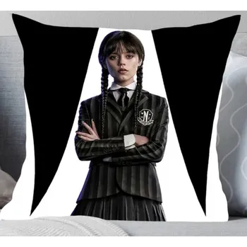 Polštář Povlak na polštář Wednesday - 45 x 45 cm (2)