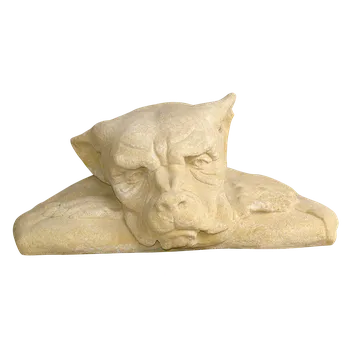 Zahradní dekorace ZahradniDekorace socha na zahradu - Zlý soused, výška 23 cm, 30 kg