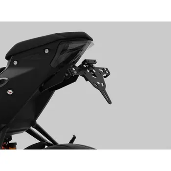 Držák SPZ ZIEGER Držák SPZ KTM Super Duke 1290 R (20-23) PRO s odrazkou a LED osvětlením