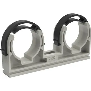 hadicová spona Příchytka D 2 x 32 + třmeny (50 ks)