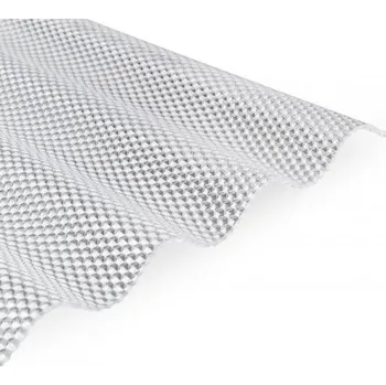 Průsvitná krytina Covernit Vlnitý polykarbonát WBH Strong čirý 4000 x 1045 mm