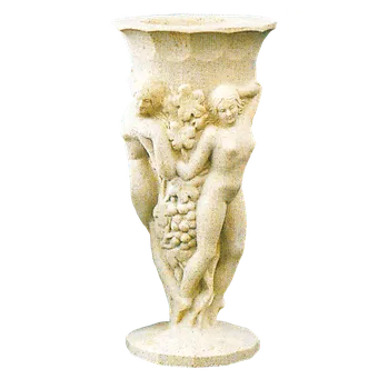 Zahradní dekorace ZahradniDekorace zahradní vázy - Vázička, výška 22 cm, 1,3 kg