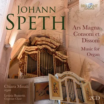Zahraniční hudba Speth: Ars Magna Consoni et Dissoni, Music for Organ (2CD) (Chiara Minali, Letizia Butterin)