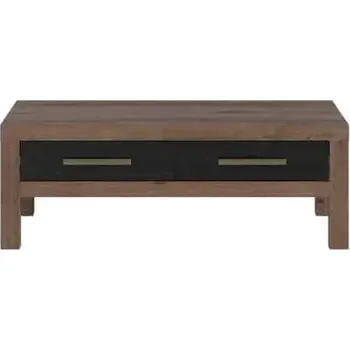 Obývací stěna Konferenční stolek BALIN LAW2S/110 - dub monastery/dub černý - SLEVA 3% s kodem radost25