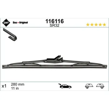 Auto-moto List stěrače SWF 116116