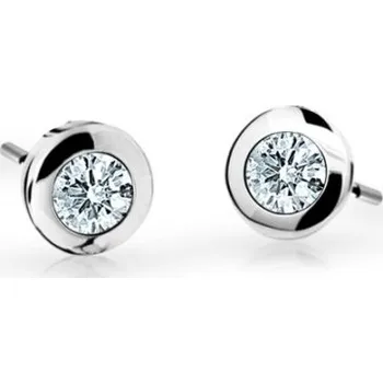 Náušnice CUTIE Zlaté náušnice na šroubek B48546