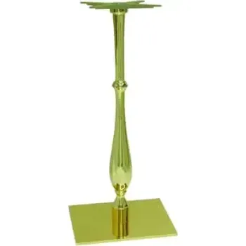 Stolová podnož Barová podnož FB004-FF-GOLD - doprava zdarma - SLEVA 3% s kodem radost25