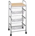 Pojízdný regál CAMPO - SLEVA 3% s kodem radost25