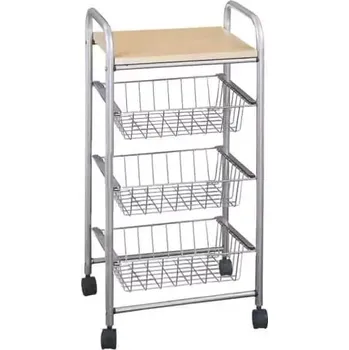 police Pojízdný regál CAMPO - SLEVA 3% s kodem radost25