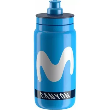 Košík na láhev Láhev Elite Fly Team MOVISTAR 0160455 550 ml