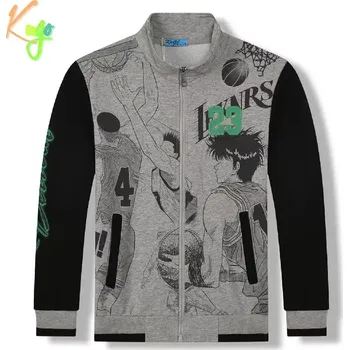 Chlapecká mikina Chlapecká mikina Kugo JM8506, šedá