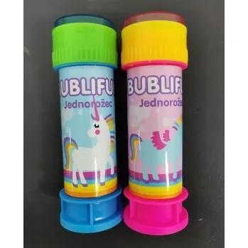 Bublifuk Bublifuk jednorožec 50 ml [A]