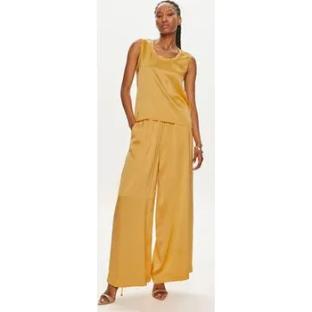 ViCOLO Halenka TB0038 Žlutá Regular Fit S