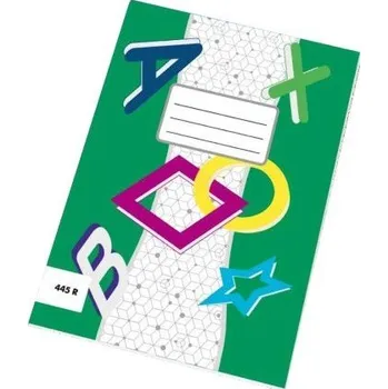 Sešit Sešit A4 445e čtvereček Eco R 40 listů