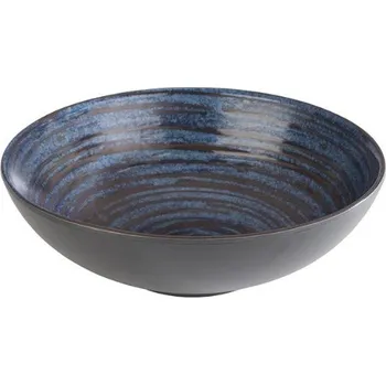 APS Miska LOOPS, nízká, 20,5 cm, modro šedý melamin