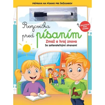 Bystrá hlava Rozcvička pred písaním