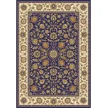 Koberec KENDRA TYP 1 - tmavě modrá, vzor - SLEVA 3% s kodem radost25