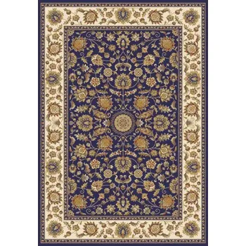 Koberec Koberec KENDRA TYP 1 - tmavě modrá, vzor - SLEVA 3% s kodem radost25