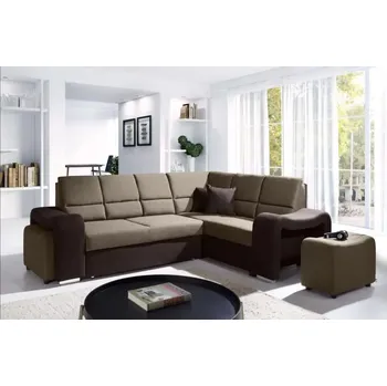 Sedací souprava Sedací souprava Wiki hnědá - PRAVÁ - doprava zdarma - SLEVA 3% s kodem radost25