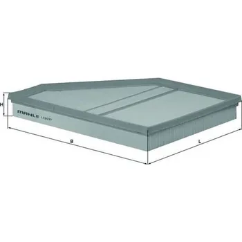 Vzduchový filtr Vzduchový filtr MAHLE LX 2097