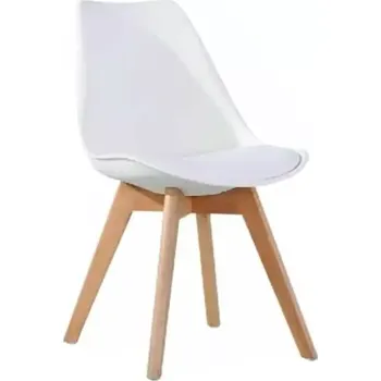 Jídelní židle Jídelní židle BALI 2 NEW - bílá / buk - SLEVA 3% s kodem radost25