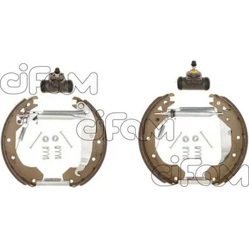 Brzdová čelist Sada brzdových čelistí CIFAM 151-175
