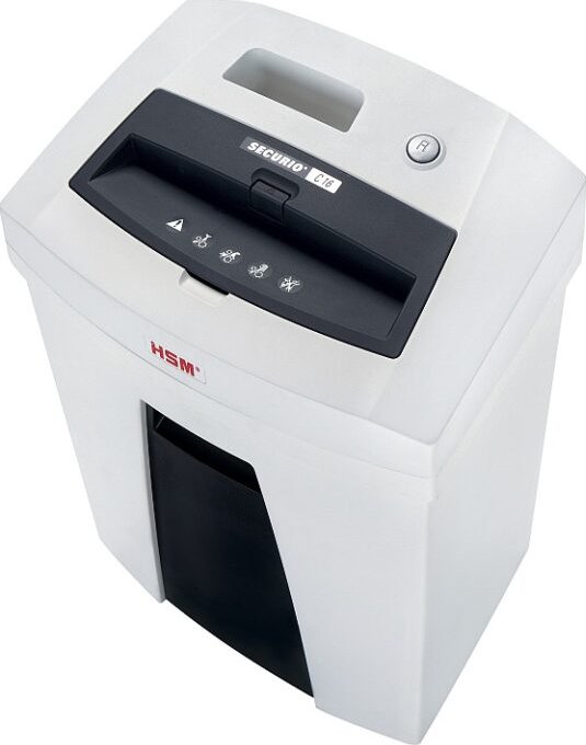 Skartovací stroj HSM Securio C16, kapacita 13listů, řez proužek 3,9 mm
