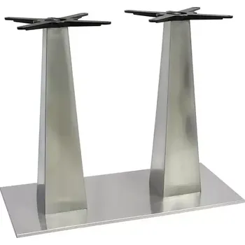 Stolová podnož Stolová podnož CQ003INOX - doprava zdarma - SLEVA 3% s kodem radost25